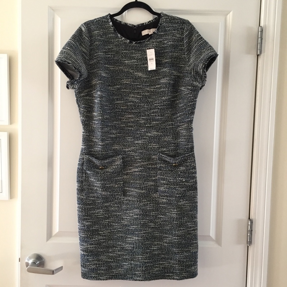 New Loft Tweed Dress